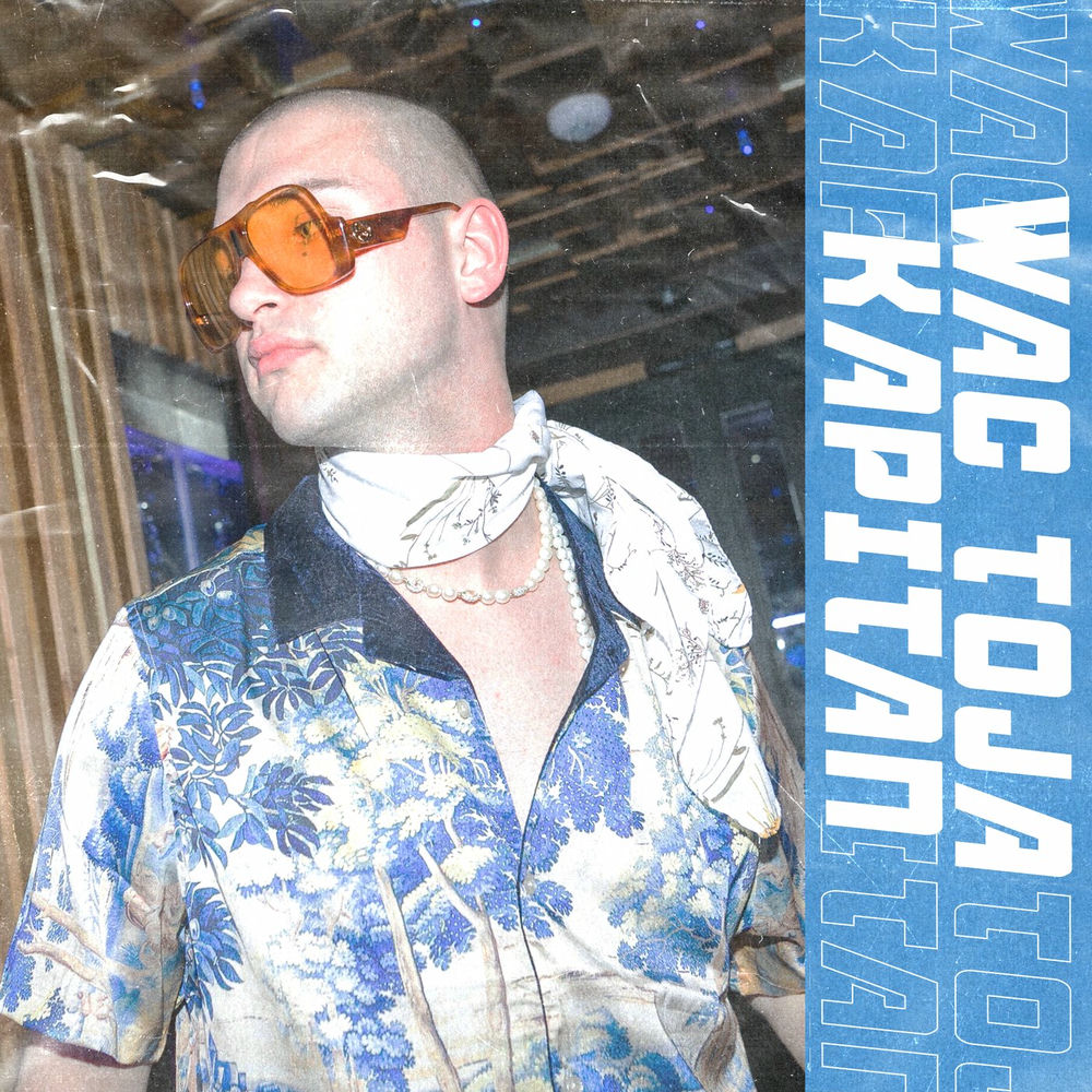Okładka: Wac Toja - Kapitan