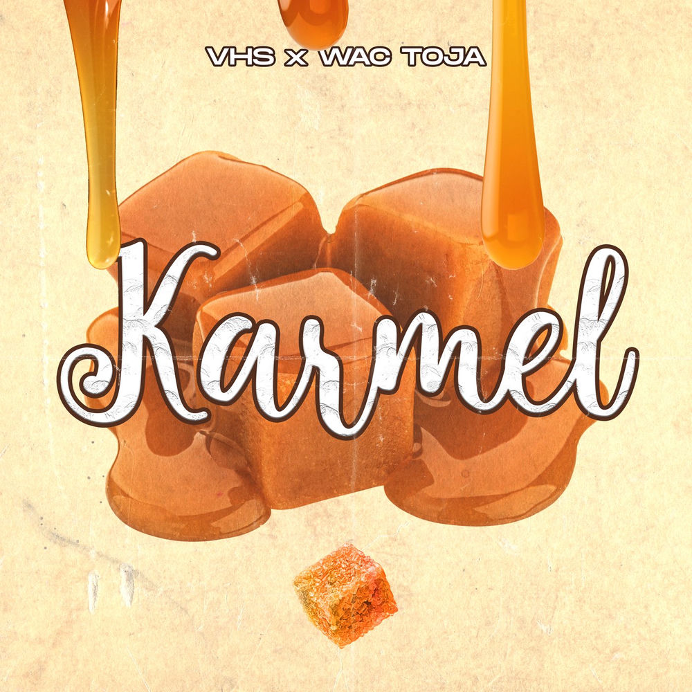 Okładka: Wac Toja - KARMEL