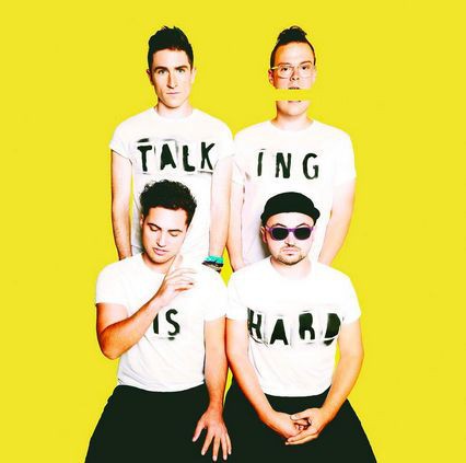 Okładka: Walk The Moon - TALKING IS HARD