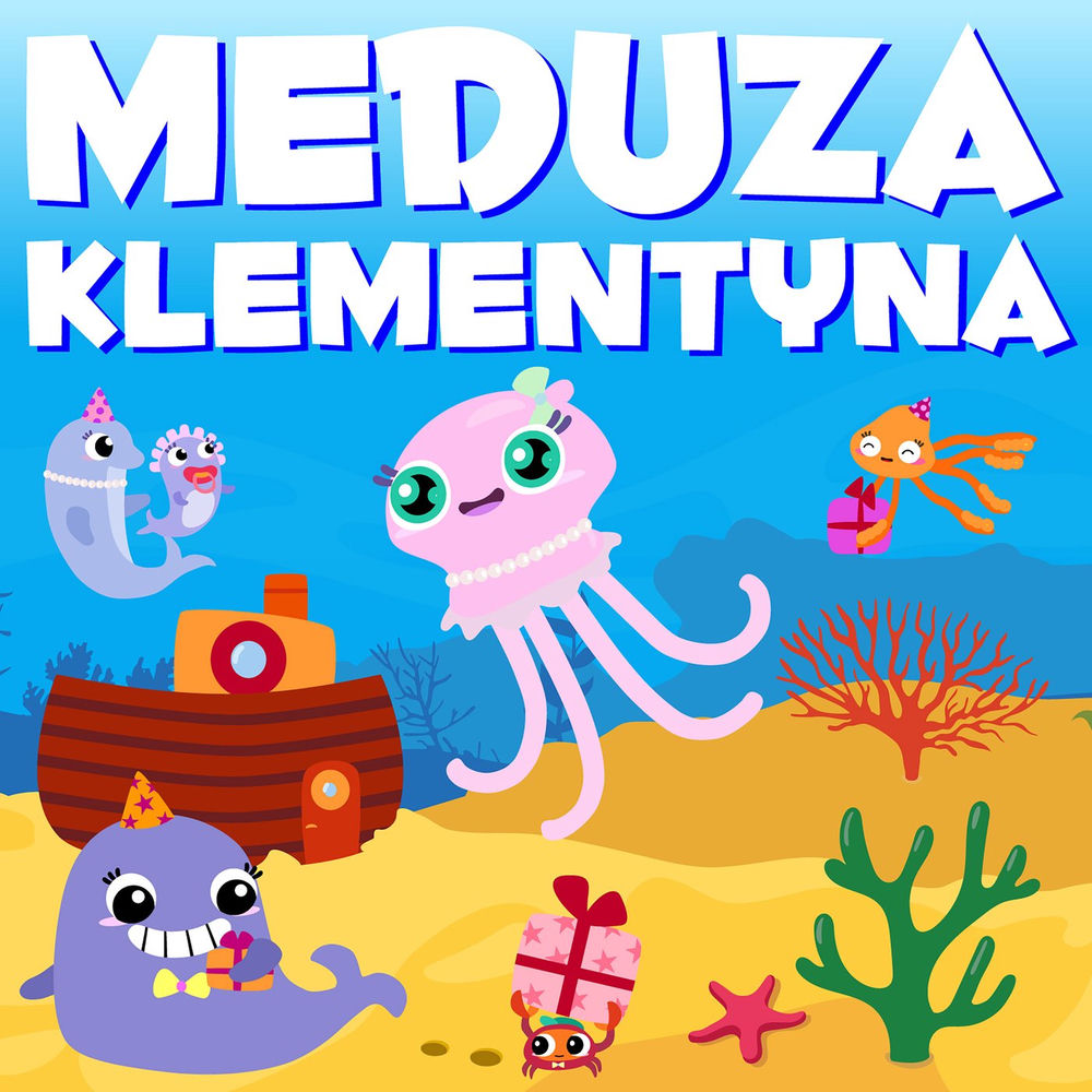Okładka: Wesoła Lokomotywa - Meduza Klementyna