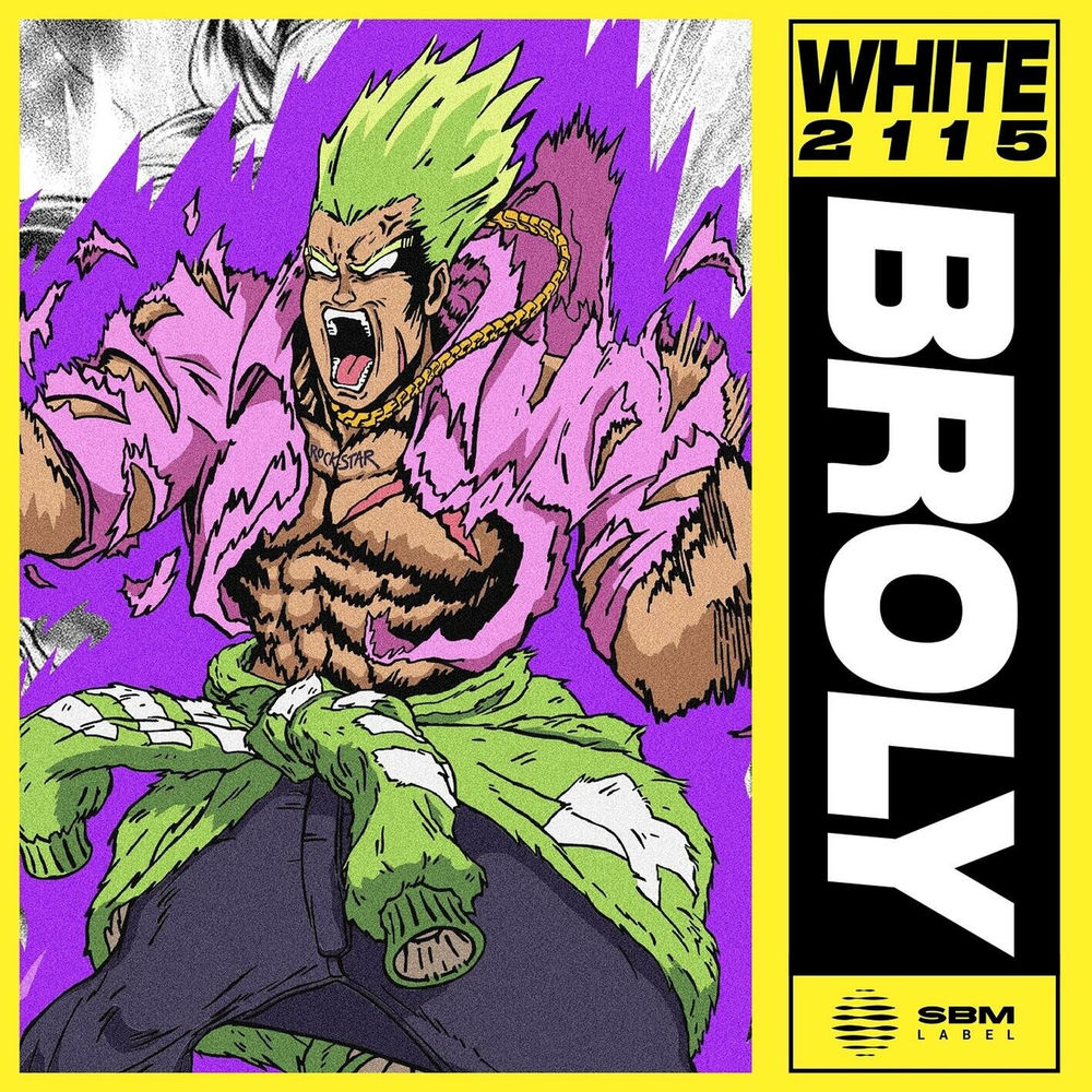 Okładka: White 2115 - BROLY