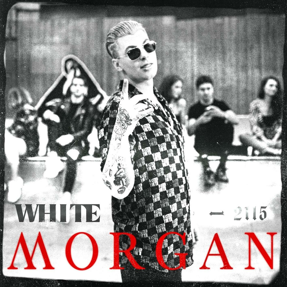 Okładka: White 2115 - Morgan