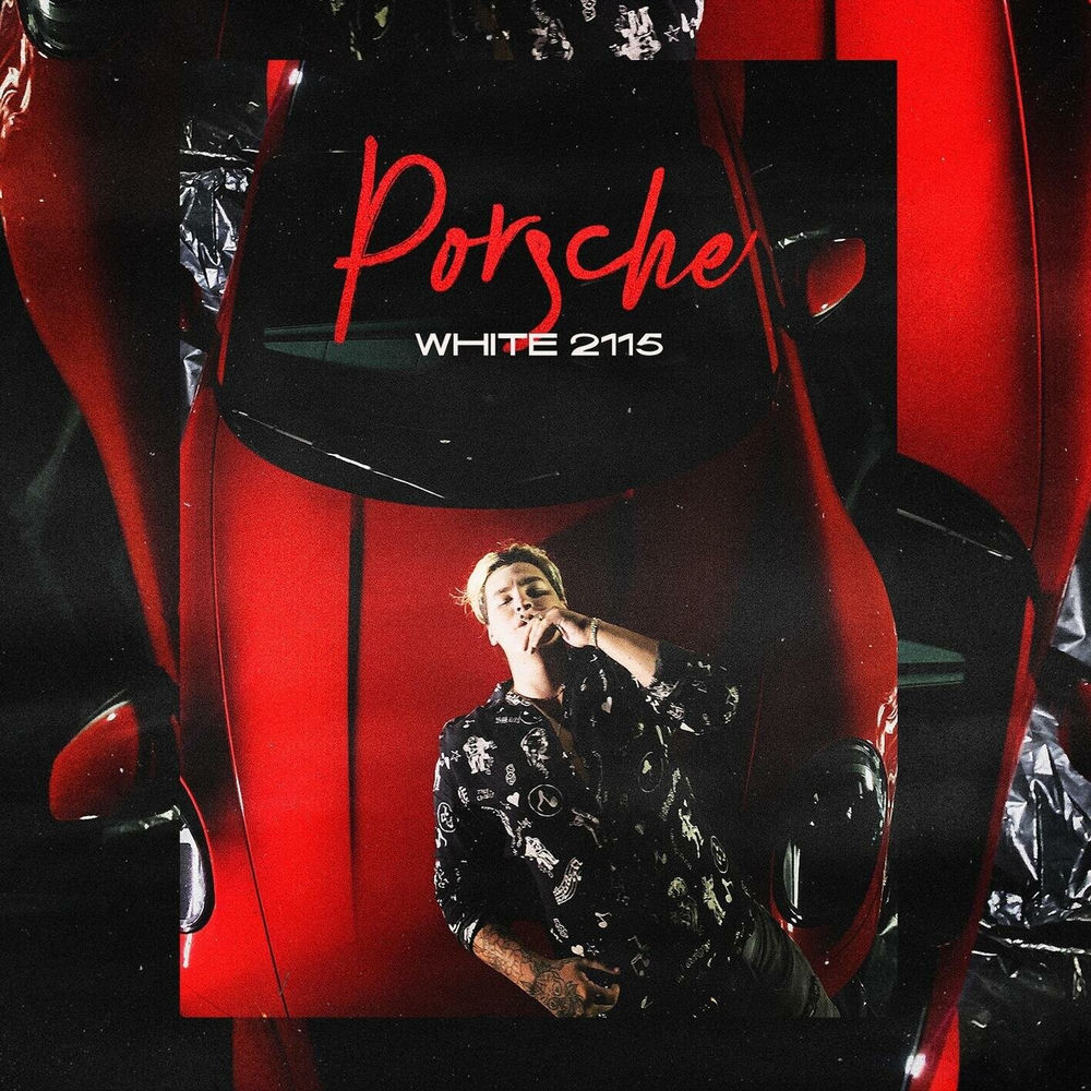 Okładka: White 2115, Friz, Raff J.R. - Porsche
