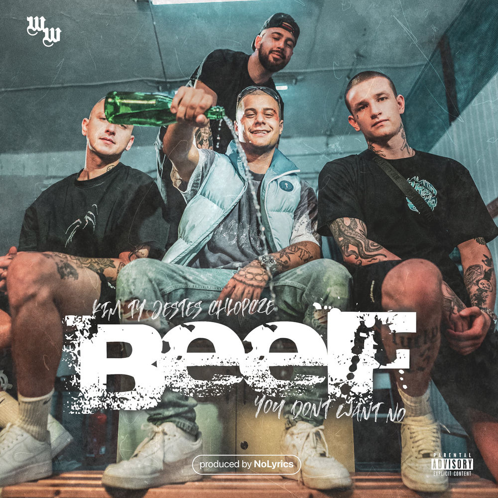Okładka: WHITE WIDOW - BEEF