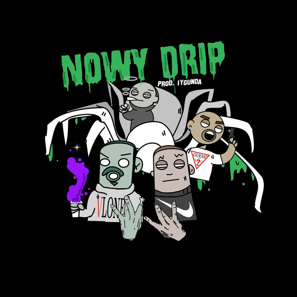 Okładka: WHITE WIDOW - DRIP