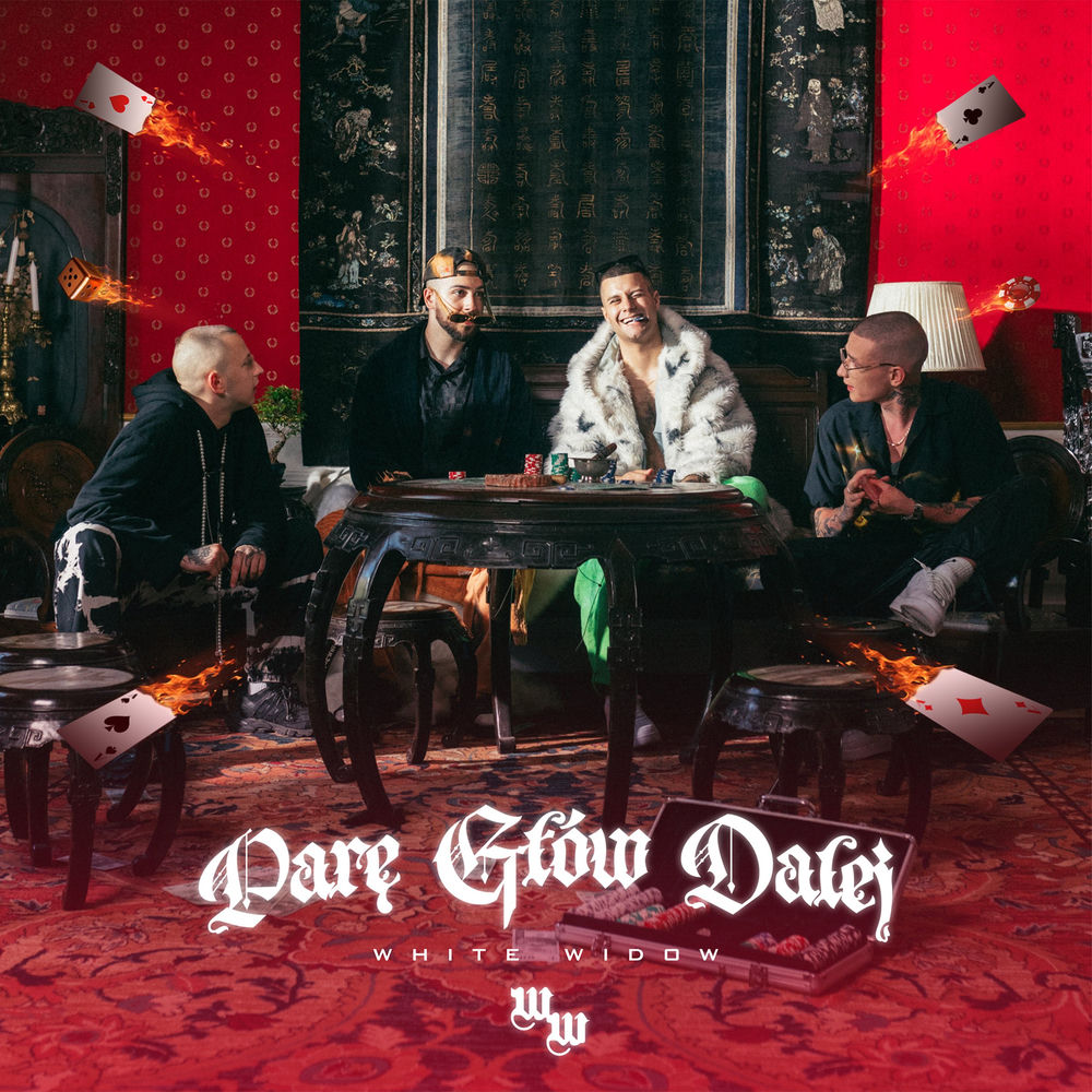 Okładka: WHITE WIDOW - PARĘ GŁÓW DALEJ