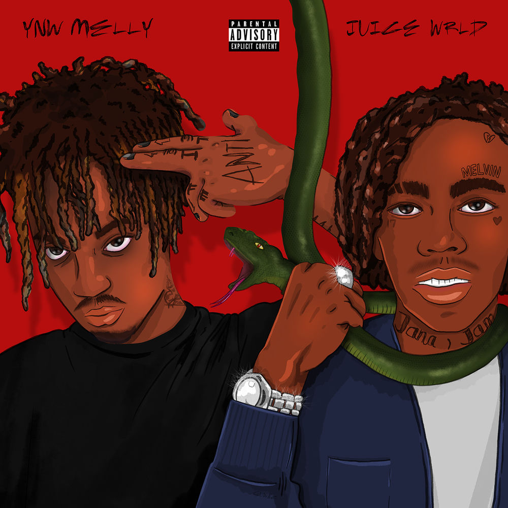 Okładka: YNW Melly - Suicidal