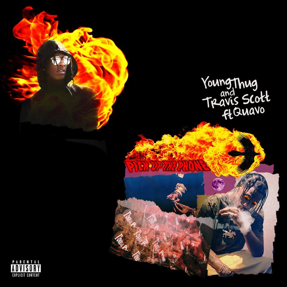 Okładka: Young Thug - pick up the phone