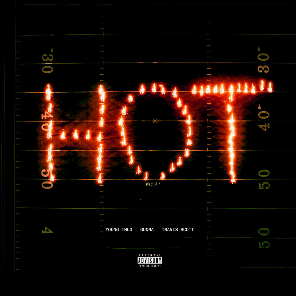 Okładka: Young Thug, Gunna - Hot