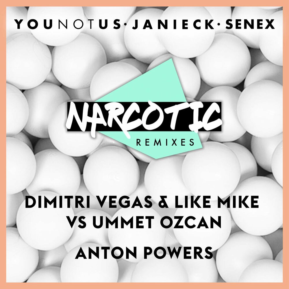 Okładka: YOUNOTUS - Narcotic - Dimitri Vegas vs Ummet Ozcan Remix