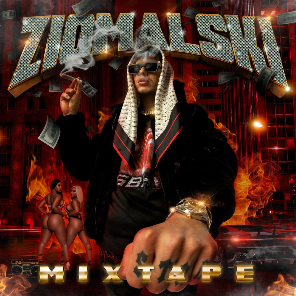Okładka: ŻABSON - ZIOMALSKI MIXTAPE