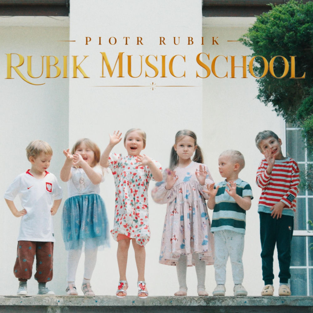Okładka: Rubik Music School (feat. Magda Badalska)