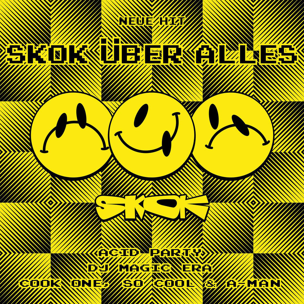 Okładka: SKOK ÜBER ALLES