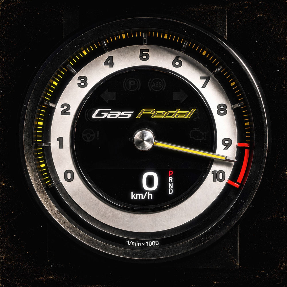 Okładka: Gas Pedal
