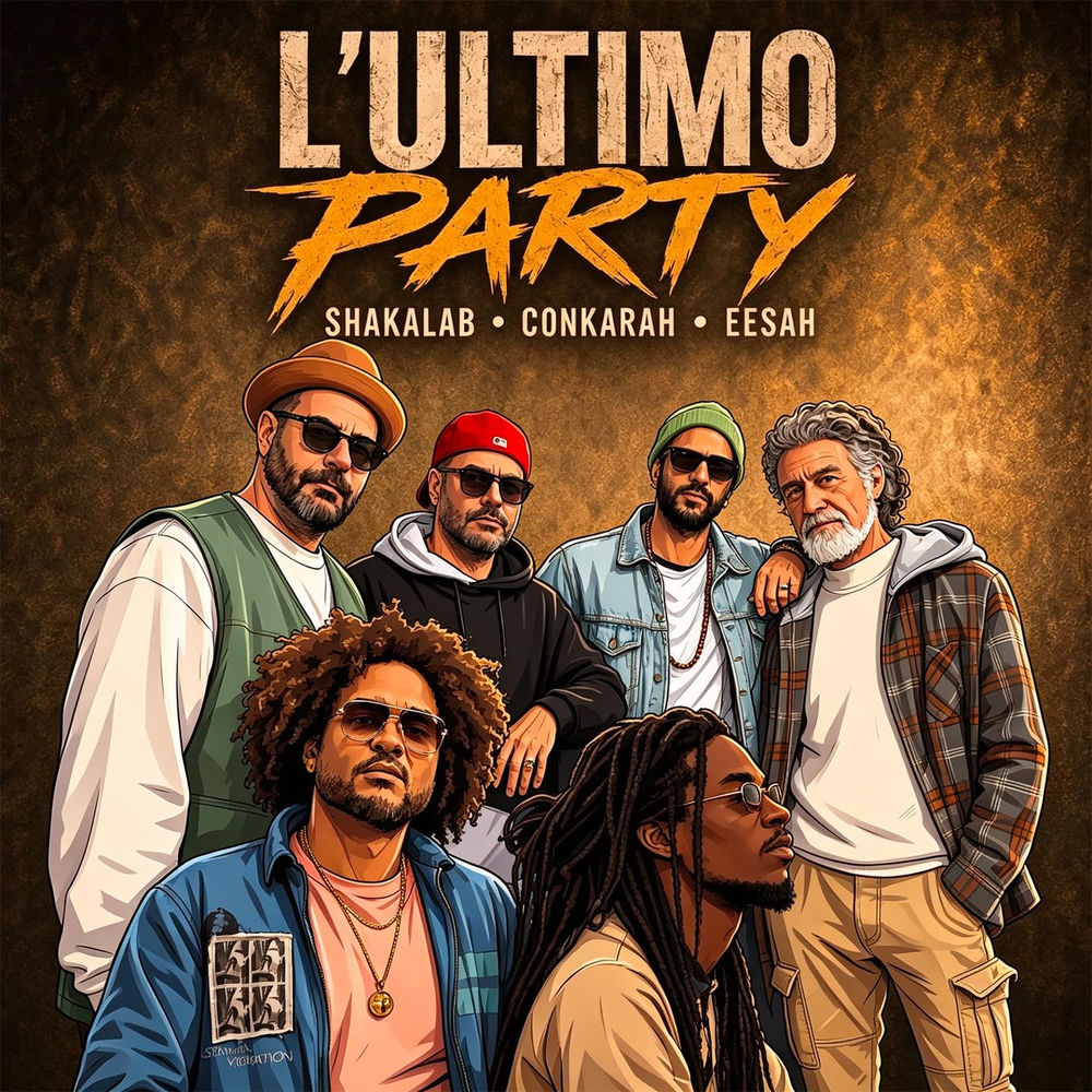 Okładka: L'ultimo party