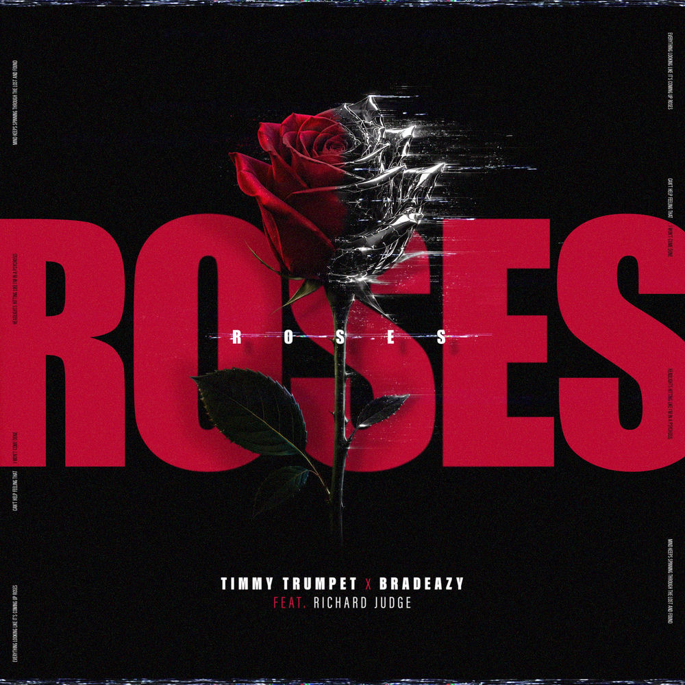 Okładka: Roses (feat. Richard Judge)