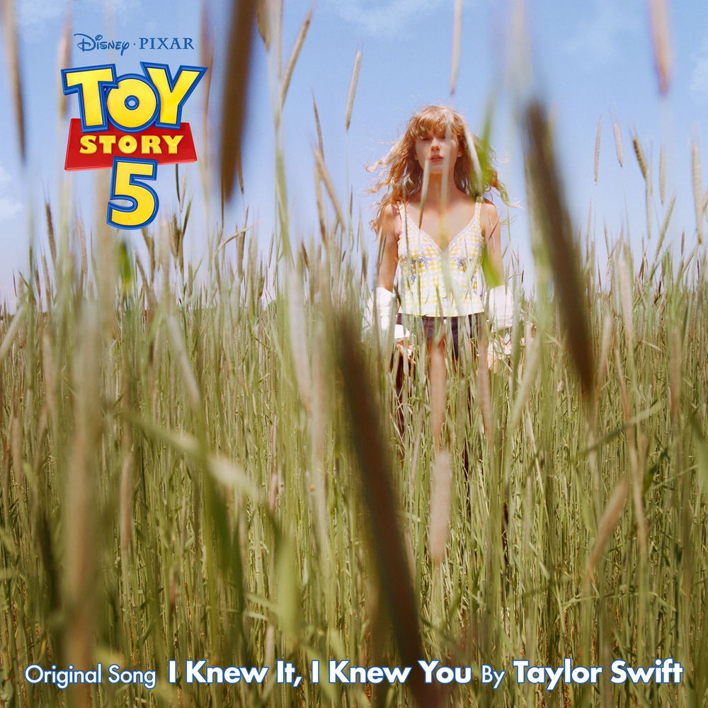 Okładka: I Knew It, I Knew You (From "Toy Story 5")