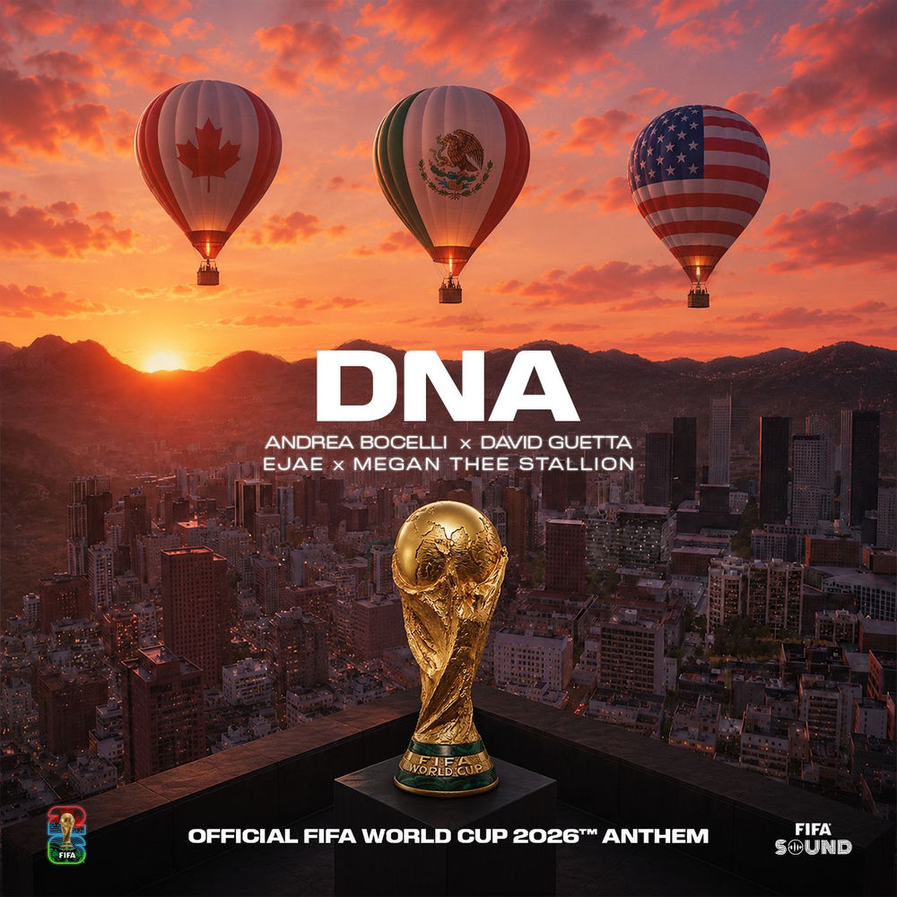 Okładka: DNA (More Than A Game) [FIFA World Cup 2026™]