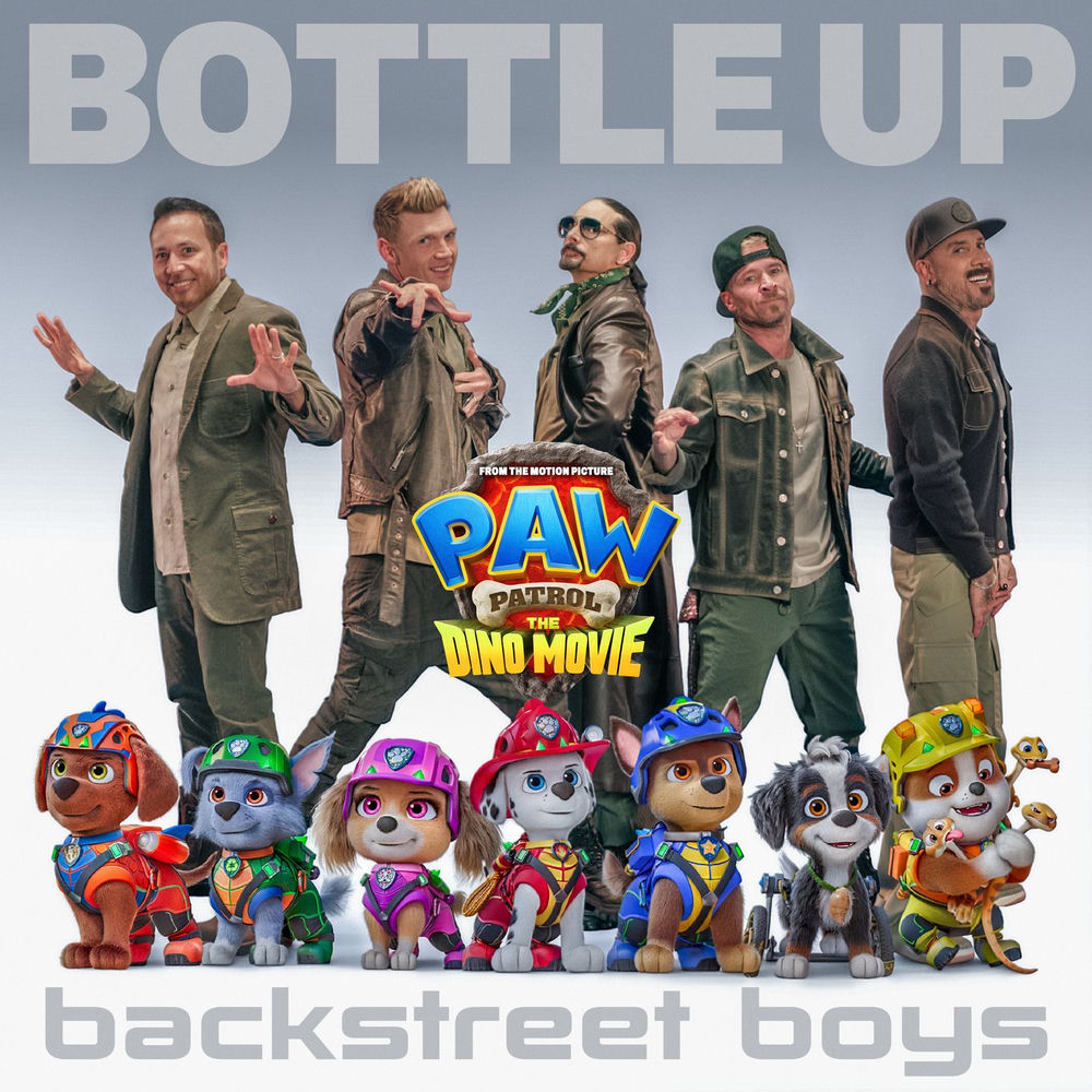 Okładka: Bottle Up (from PAW Patrol: The Dino Movie)