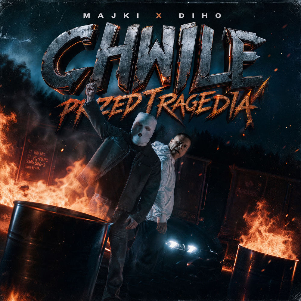 Okładka: Chwile przed tragedią
