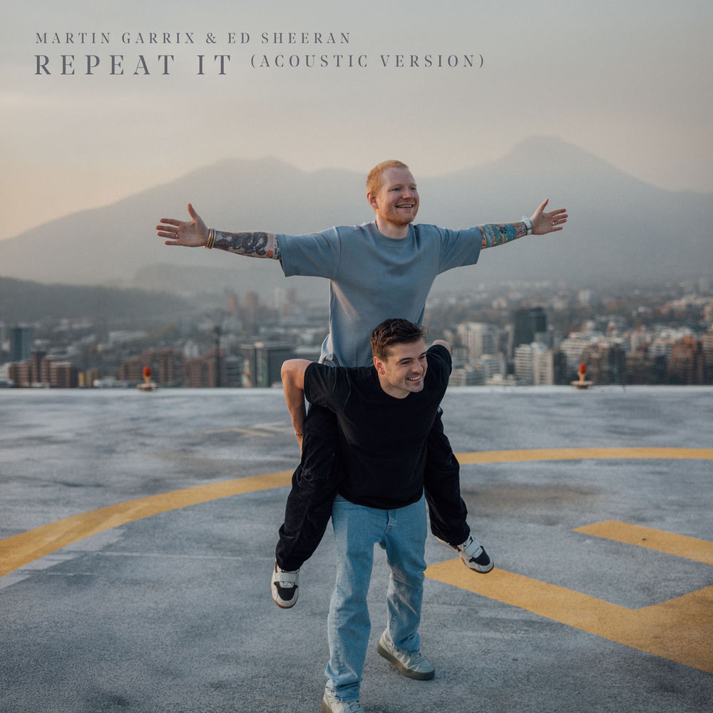Okładka: Repeat It (Acoustic Version)
