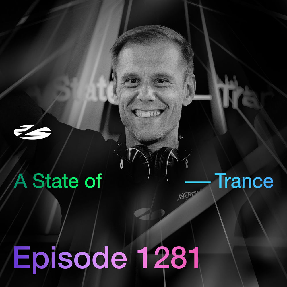Okładka: ASOT 1281 - A State of Trance Episode 1281