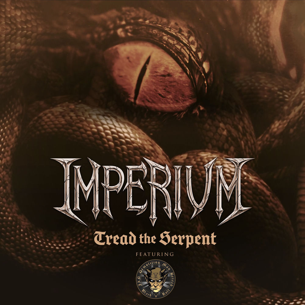 Okładka: Tread the Serpent (feat. Tony "Demolition Man" Dolan)
