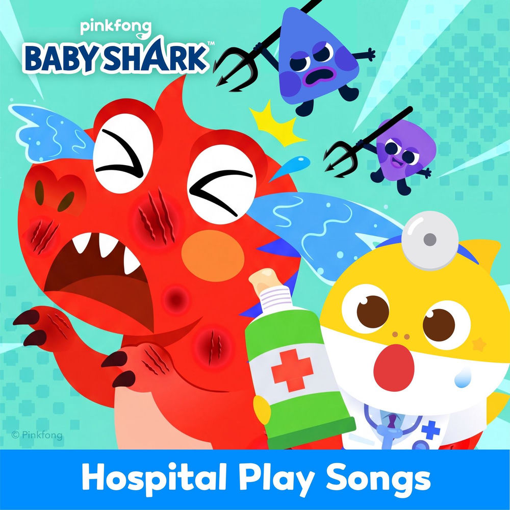 Okładka: Baby Shark Hospital Play Songs
