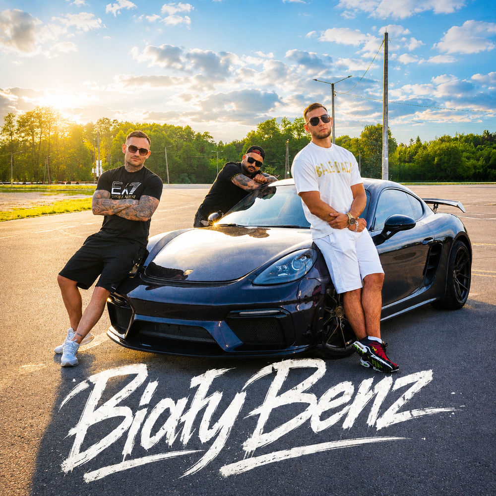 Okładka: Biały Benz