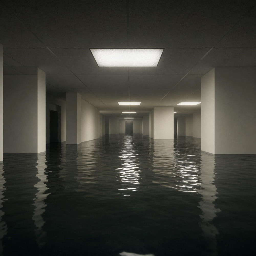 Okładka: Backrooms Level 7: Thalassophobia