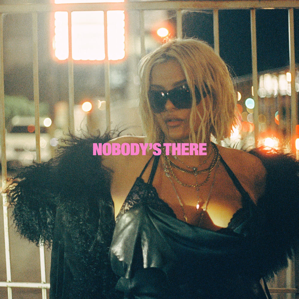 Okładka: Nobody's There