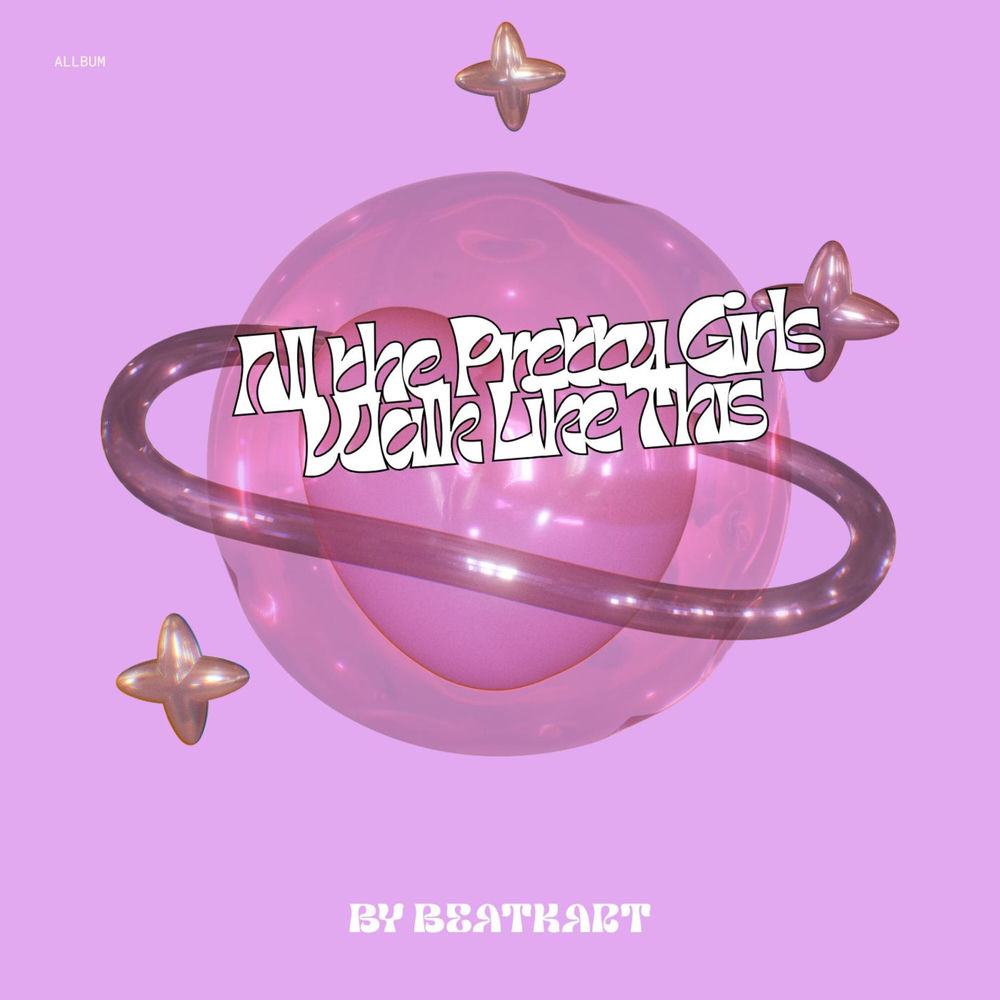 Okładka: All the Pretty Girls Walk Like This Skies