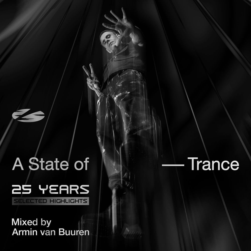 Okładka: A State of Trance 25 Years: Selected Highlights (Mixed by Armin van Buuren)