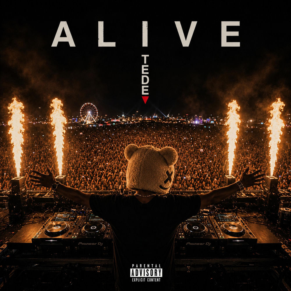 Okładka: ALIVE