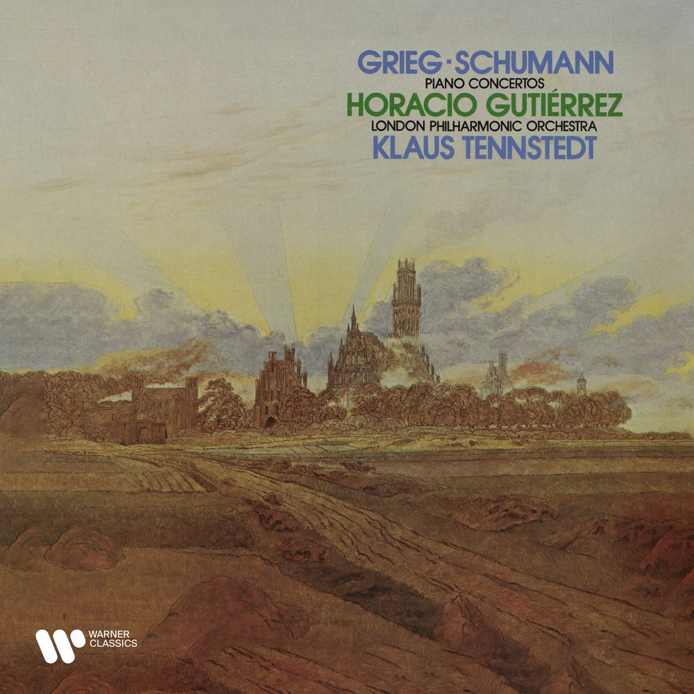 Okładka: Grieg & Schumann: Piano Concertos