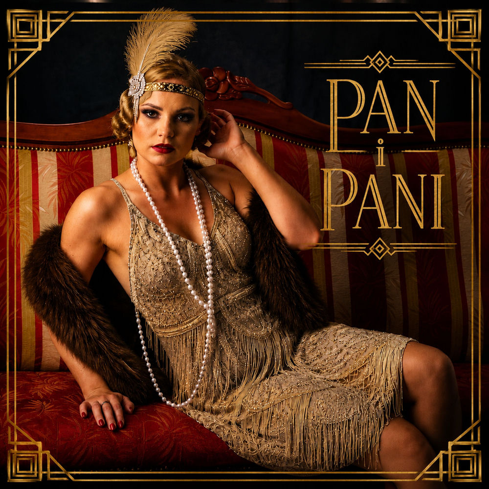 Okładka: Pan i Pani
