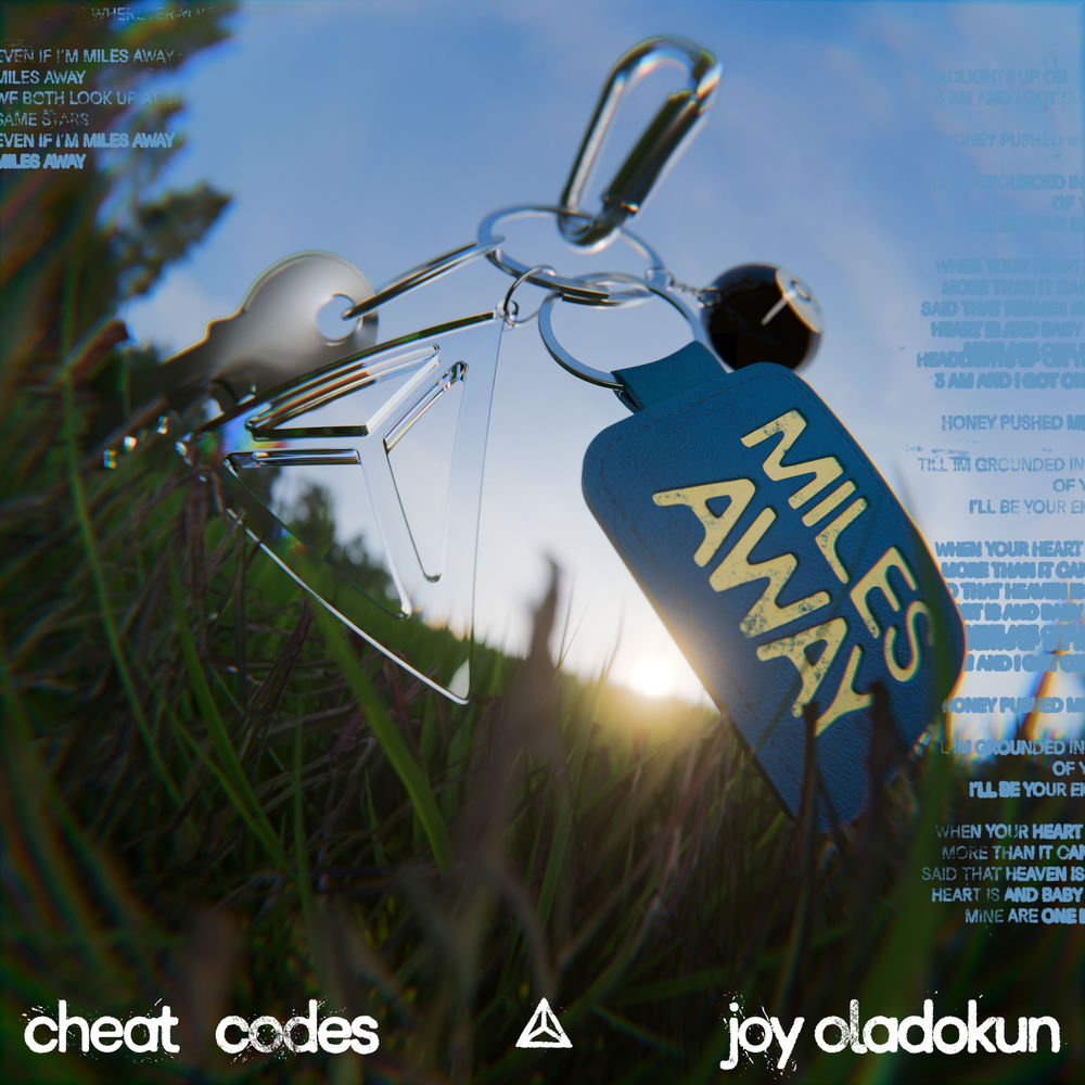 Okładka: Miles Away