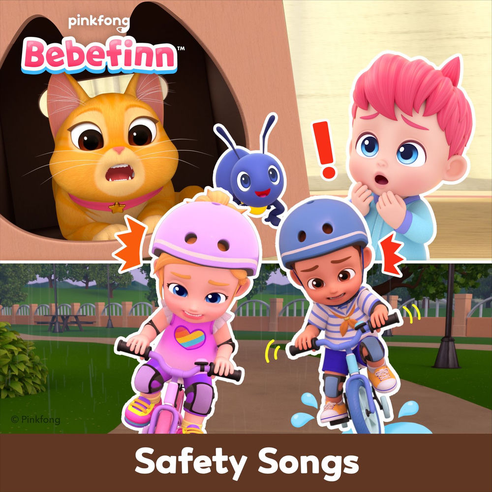 Okładka: Bebefinn Safety Songs
