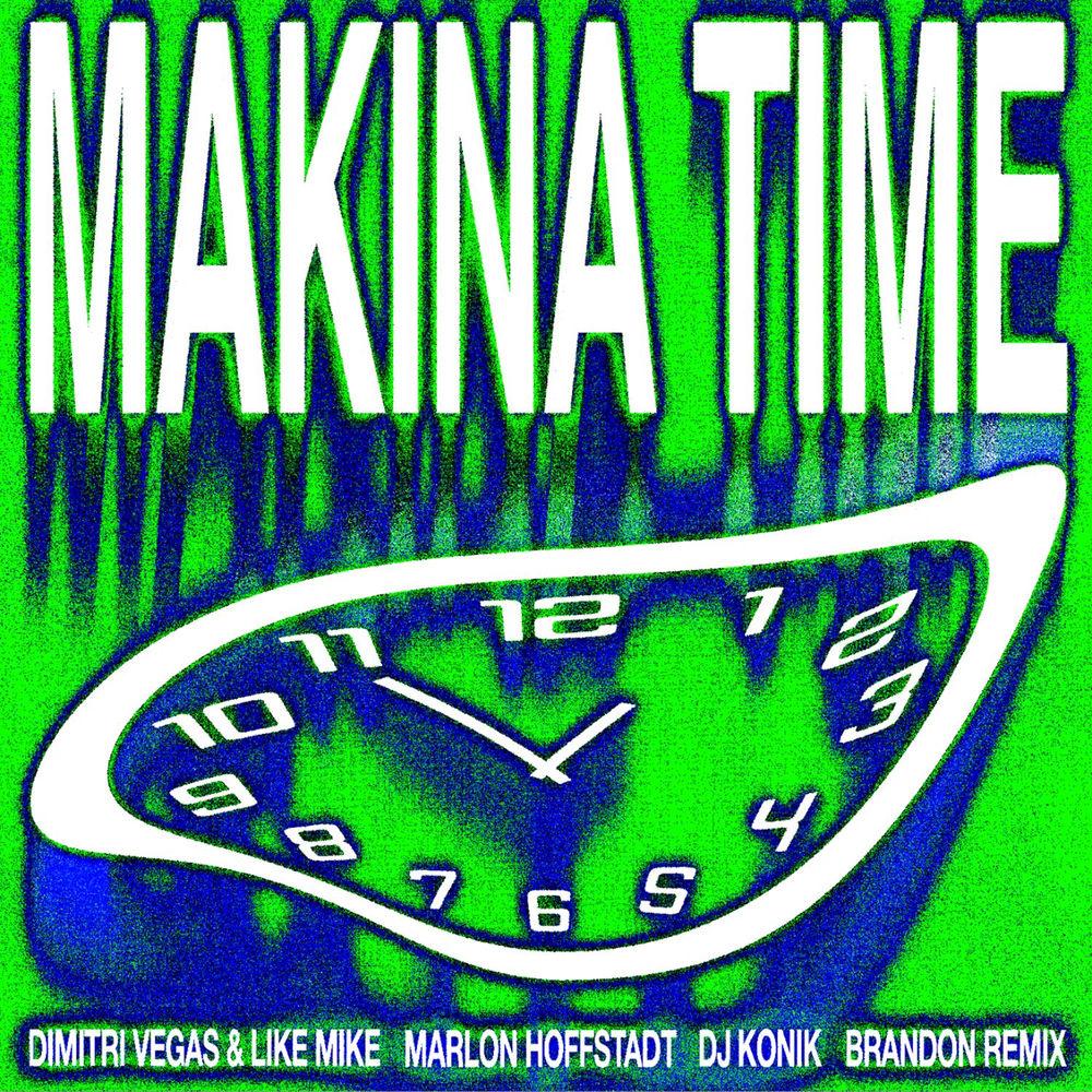 Okładka: Makina Time (BRANDON Remix)