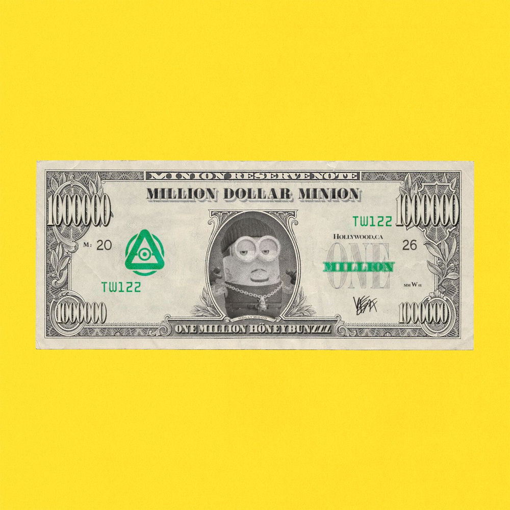 Okładka: Million Dollar Minion