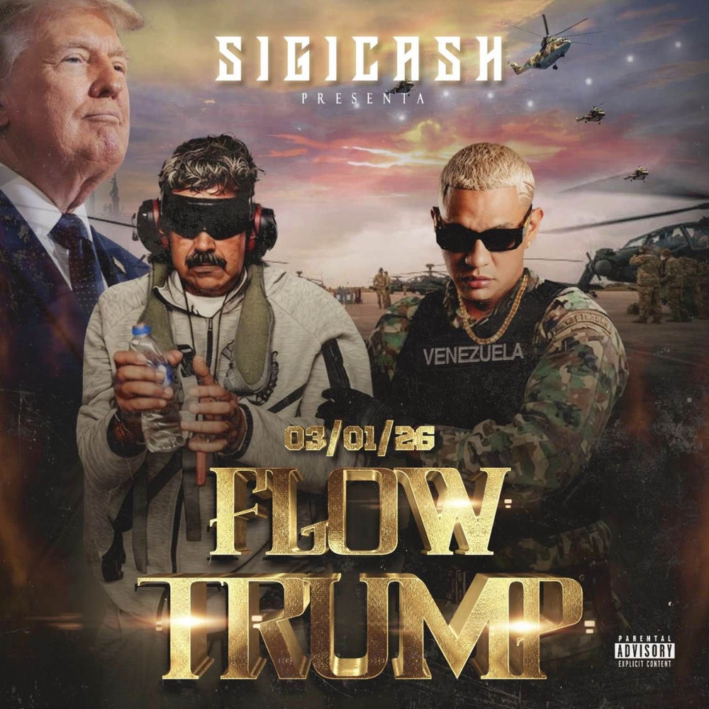 Okładka: Flow Trump