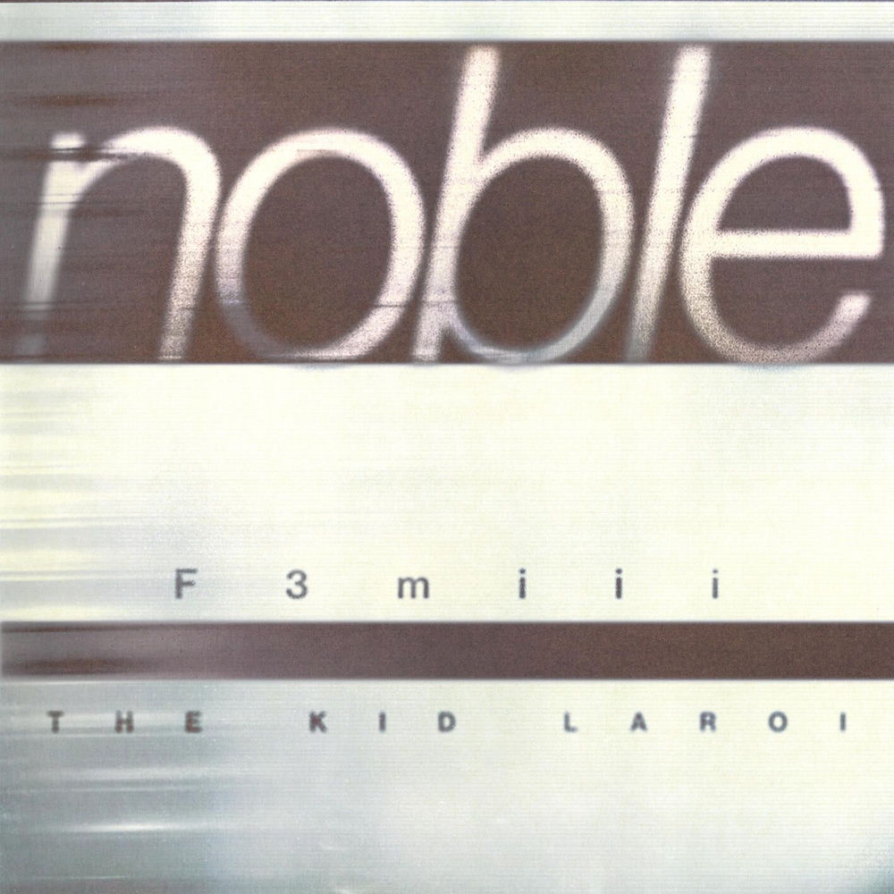 Okładka: NOBLE (with The Kid LAROI)