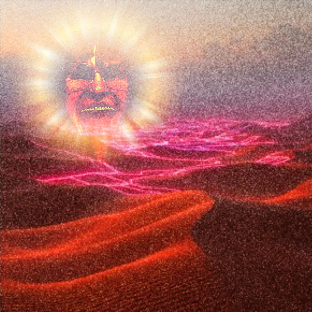 Okładka: The Endless Dunes Awaits