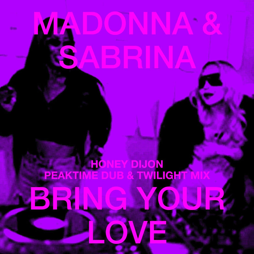 Okładka: Bring Your Love (Honey Dijon Remixes)