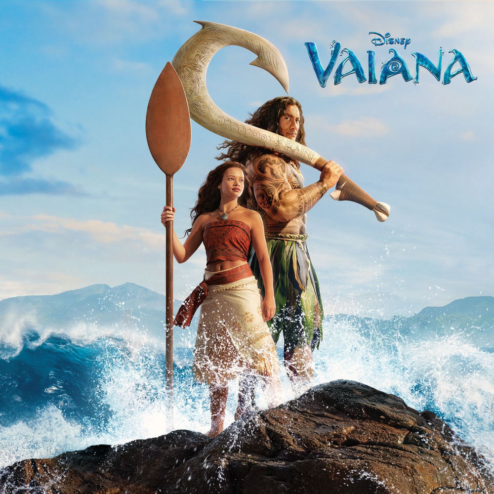 Okładka: Vaiana (Original Motion Picture Soundtrack)