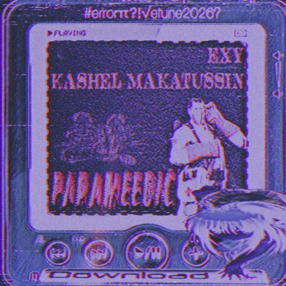 Okładka: PARAMëëDIC.