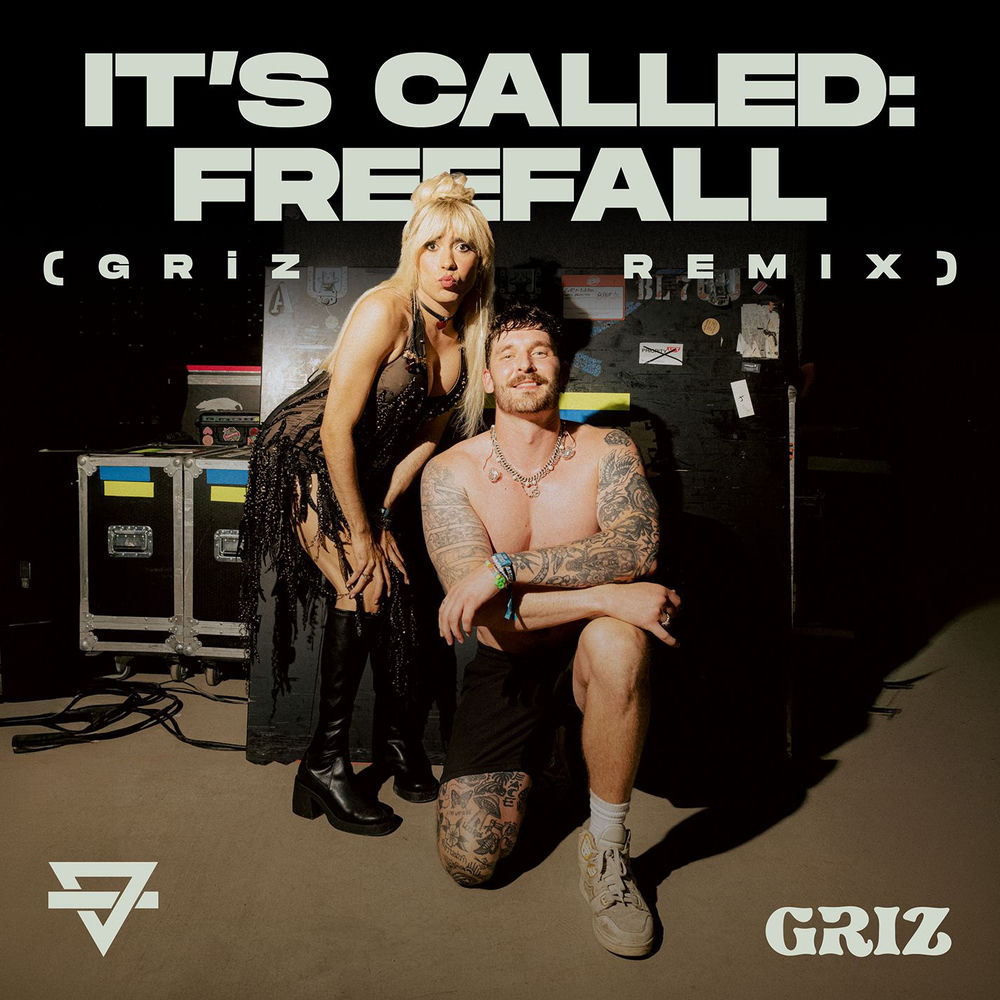 Okładka: It's Called: Freefall (GRiZ Remix)