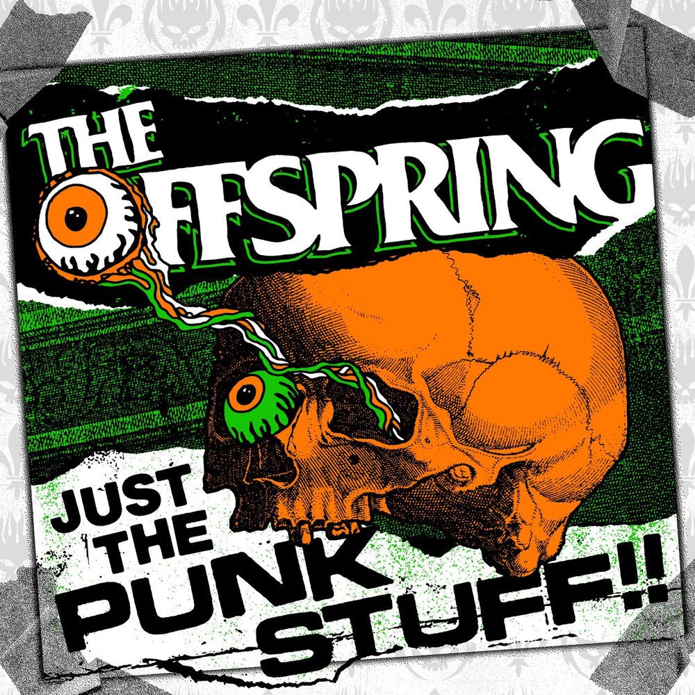 Okładka: Just The Punk Stuff