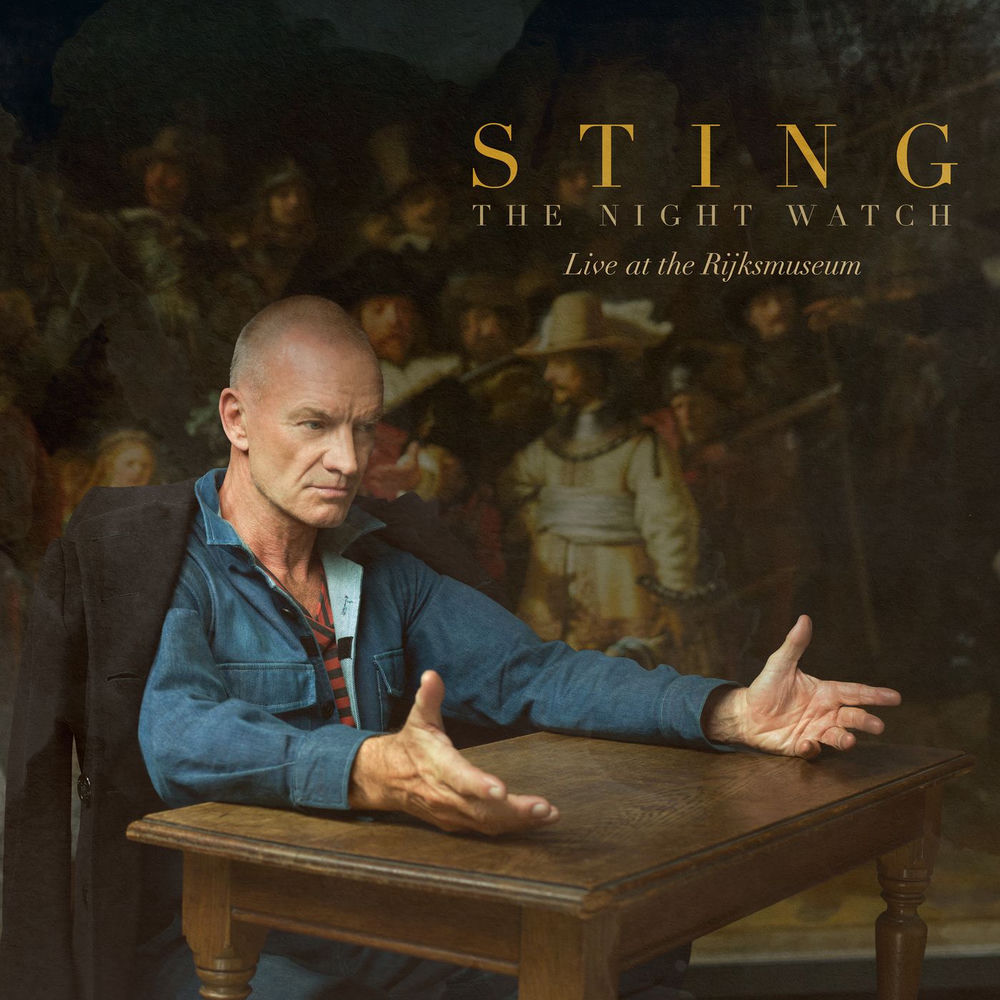 Okładka: The Night Watch (Live at the Rijksmuseum)