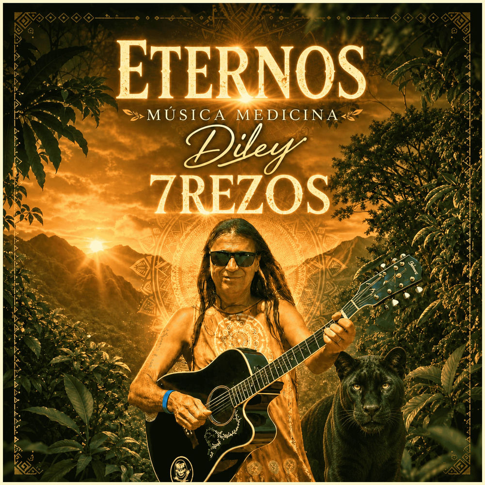 Okładka: ETERNOS Música Medicina 7REZOS